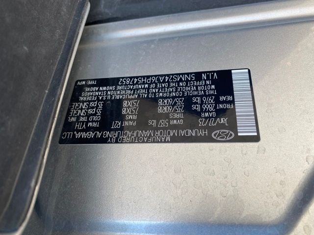 Hyundai Santa Fe SEL 2023