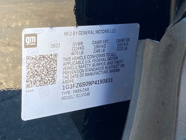 Chevrolet Bolt EV 2LT 2023