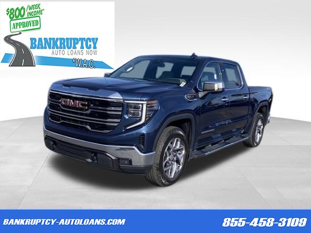 GMC Sierra 1500 SLT Crew Cab 4WD 2023
