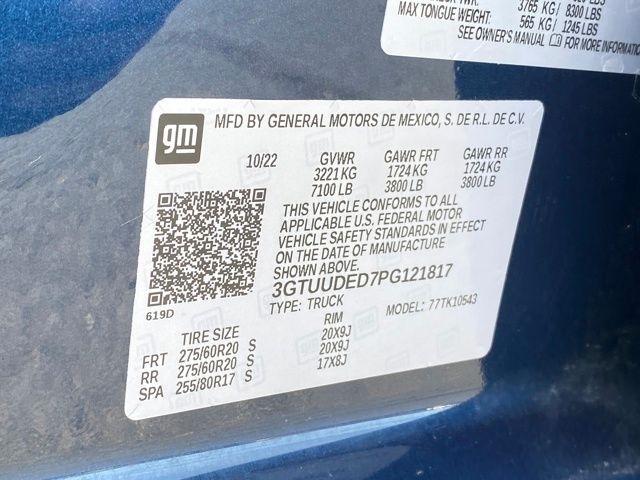 GMC Sierra 1500 SLT Crew Cab 4WD 2023