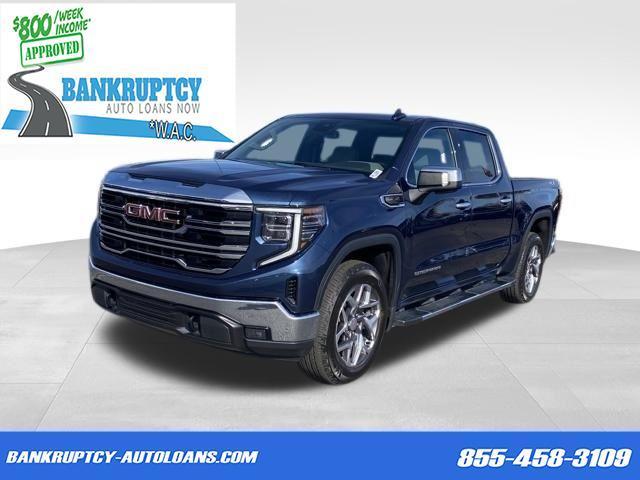 GMC Sierra 1500 SLT Crew Cab 4WD 2023