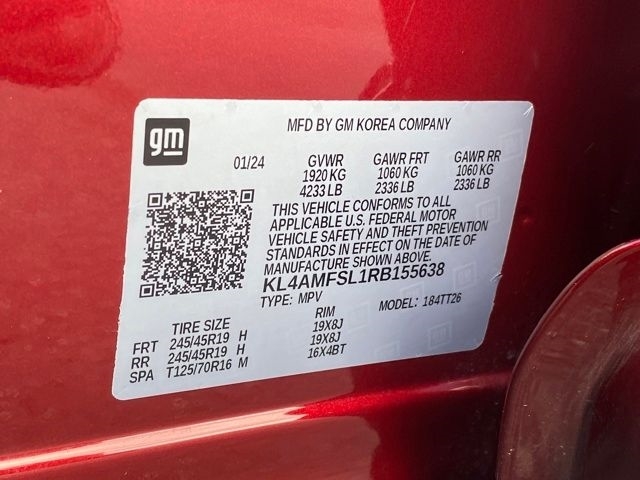 Buick Encore GX Avenir 2024