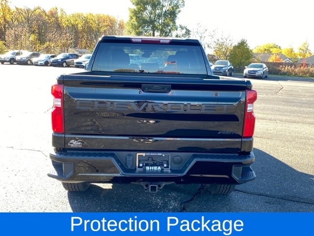 Chevrolet Silverado 1500 RST Crew Cab 4WD 2022
