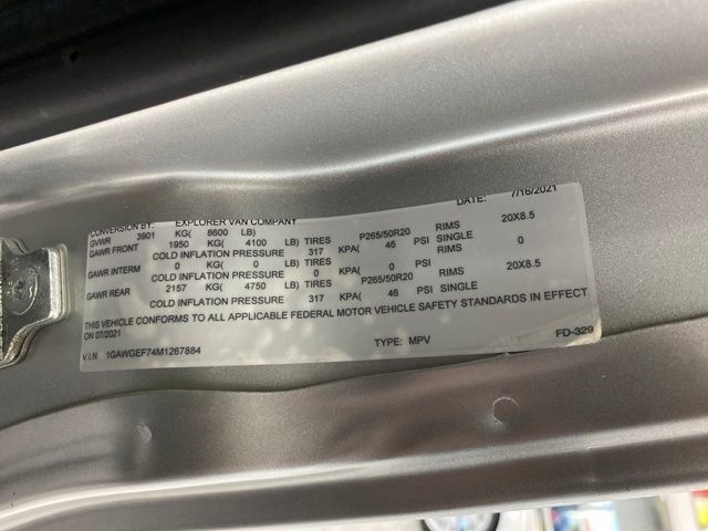 Chevrolet Express LS 2500 2021