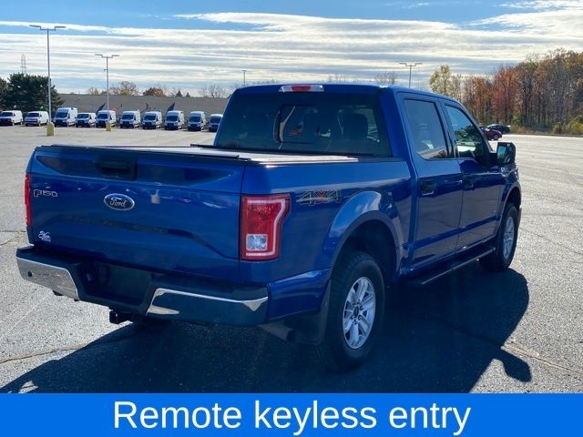 Ford F-150 Lariat SuperCrew 6.5-ft. Bed 4WD 2017