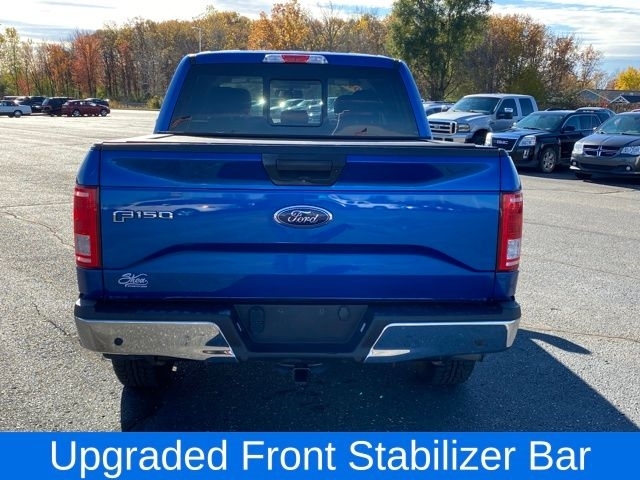 Ford F-150 Lariat SuperCrew 6.5-ft. Bed 4WD 2017
