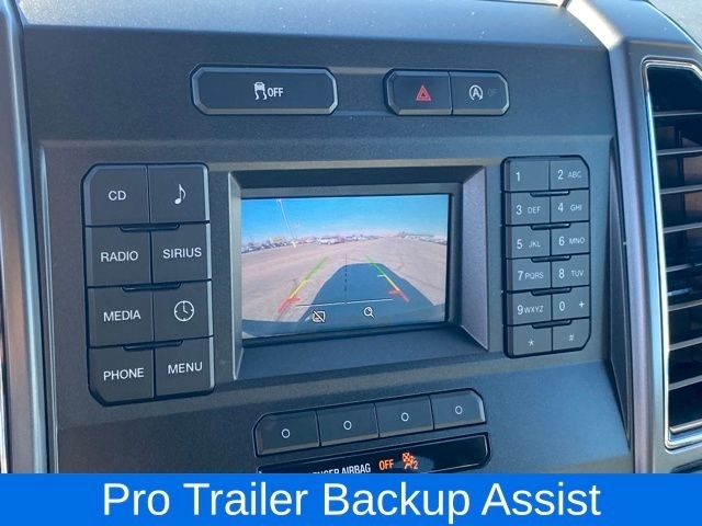 Ford F-150 Lariat SuperCrew 6.5-ft. Bed 4WD 2017