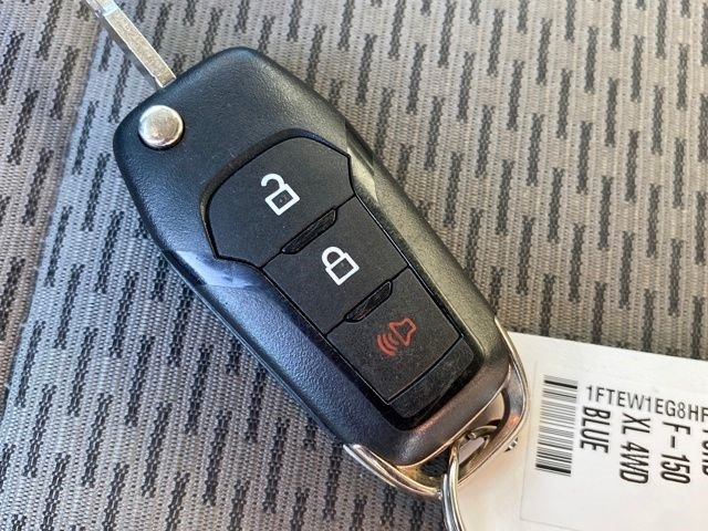 Ford F-150 Lariat SuperCrew 6.5-ft. Bed 4WD 2017