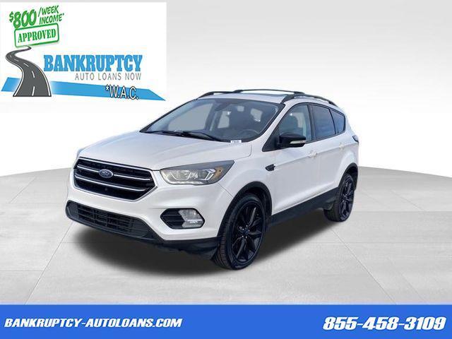 Ford Escape Titanium 4WD 2017
