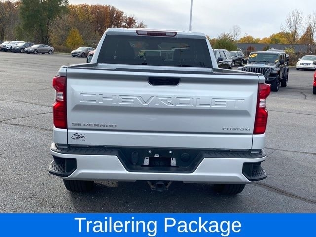 Chevrolet Silverado 1500 Custom Double Cab 4WD 2022