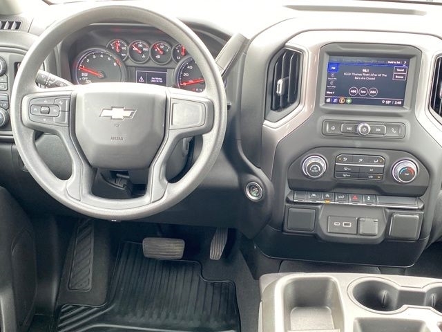 Chevrolet Silverado 1500 Custom Double Cab 4WD 2022