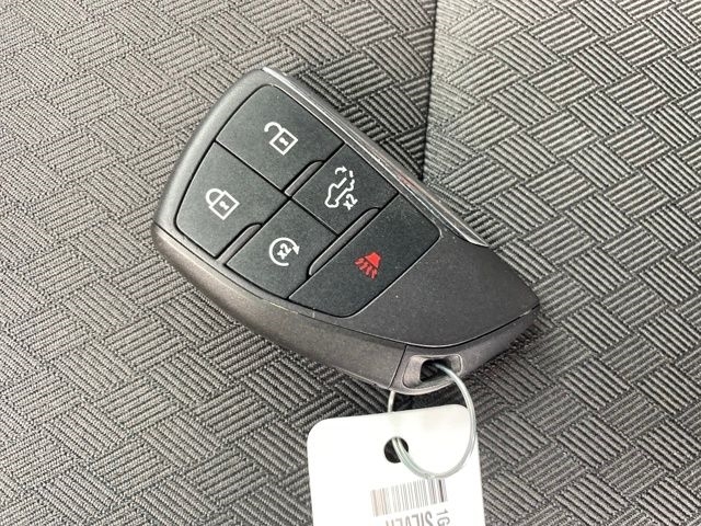 Chevrolet Silverado 1500 Custom Double Cab 4WD 2022