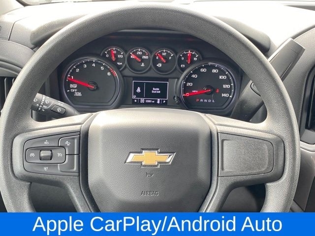 Chevrolet Silverado 1500 Custom Double Cab 4WD 2022