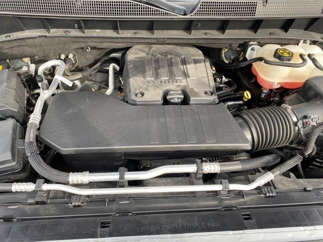 Chevrolet Silverado 1500 Custom Double Cab 4WD 2022