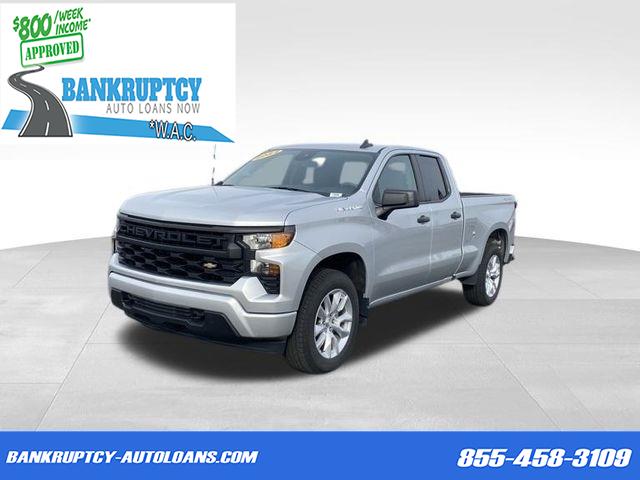 2022 Chevrolet Silverado 1500 Custom Double Cab 4WD