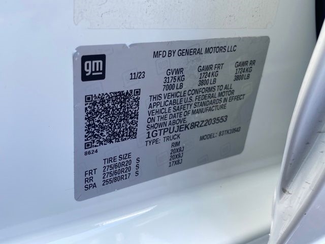 GMC Sierra 1500 Elevation L Crew Cab 4WD 2024