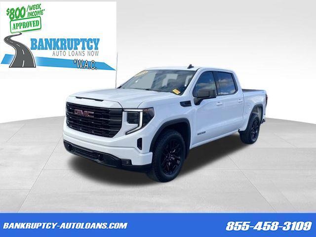 GMC Sierra 1500 Elevation L Crew Cab 4WD 2024