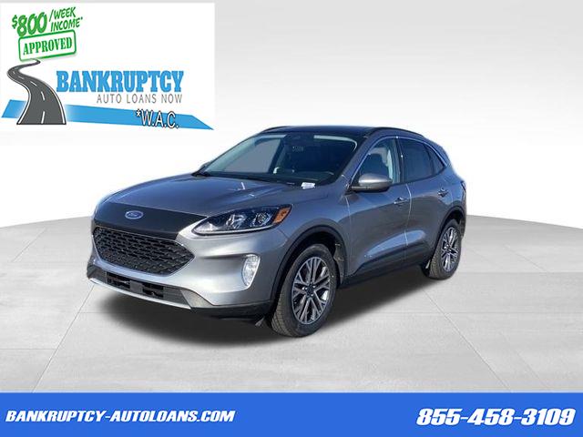 Ford Escape Hybrid SEL AWD 2021