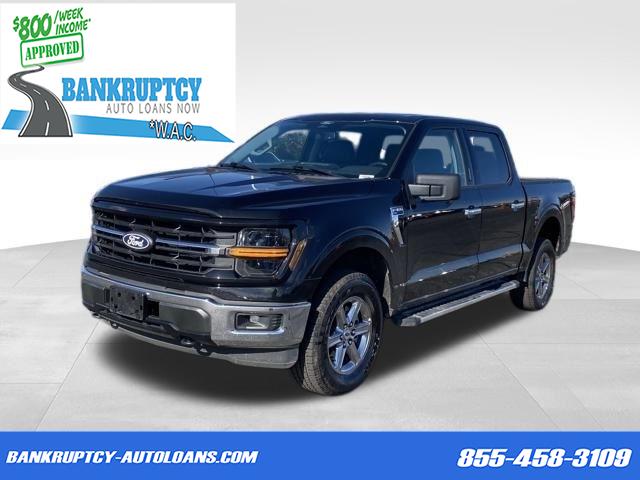 Ford F-150 XLT SuperCrew 4WD 2024