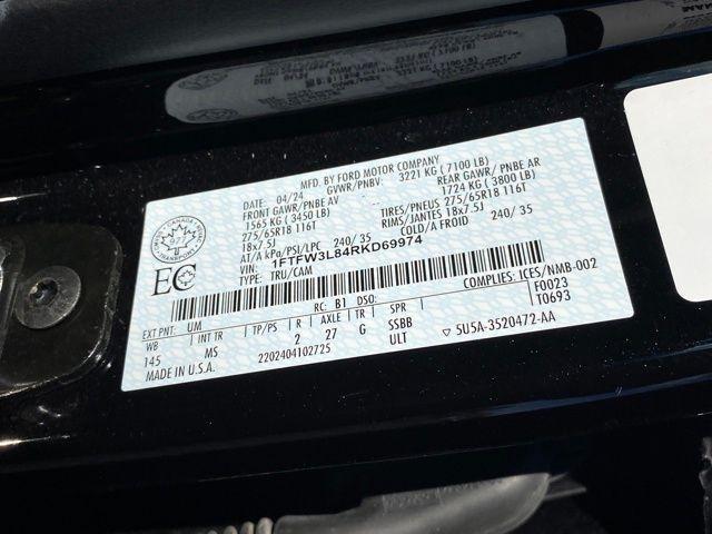 Ford F-150 XLT SuperCrew 4WD 2024