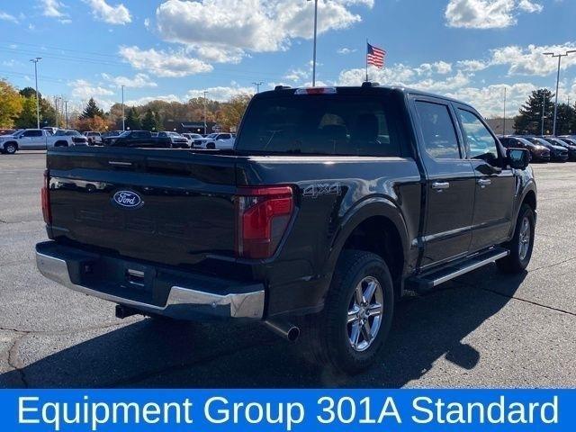 Ford F-150 XLT SuperCrew 4WD 2024