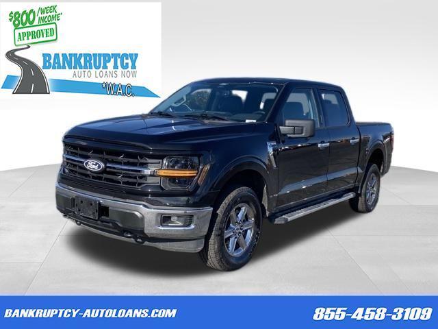 2024 Ford F-150 XLT SuperCrew 4WD