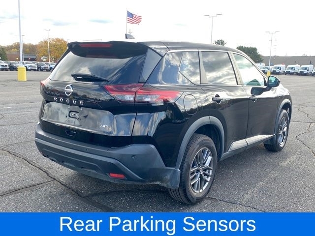 Nissan Rogue S AWD 2021