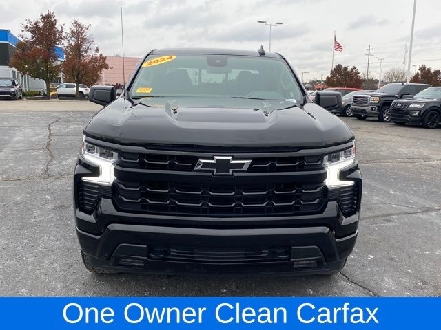 Chevrolet Silverado 1500 RST Crew Cab 4WD 2024
