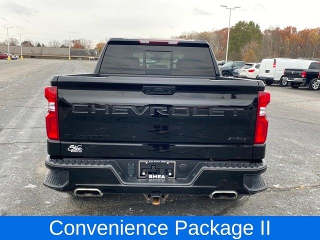 Chevrolet Silverado 1500 RST Crew Cab 4WD 2024