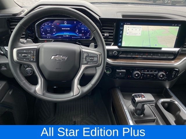 Chevrolet Silverado 1500 RST Crew Cab 4WD 2024