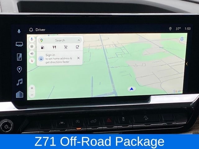 Chevrolet Silverado 1500 RST Crew Cab 4WD 2024