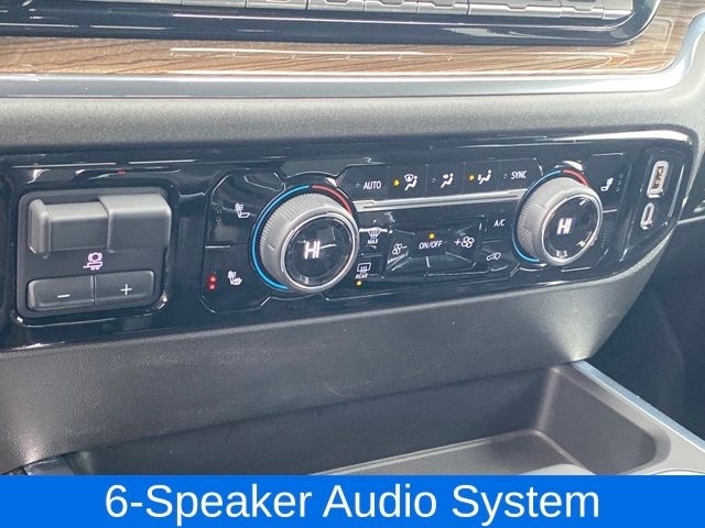 Chevrolet Silverado 1500 RST Crew Cab 4WD 2024