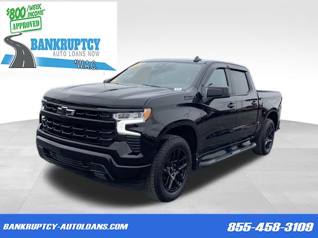 Chevrolet Silverado 1500 RST Crew Cab 4WD 2024