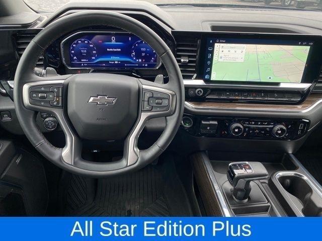 Chevrolet Silverado 1500 RST Crew Cab 4WD 2024