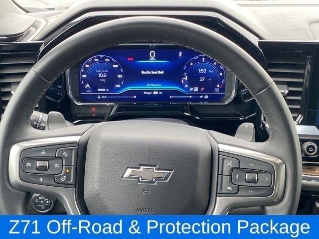 Chevrolet Silverado 1500 RST Crew Cab 4WD 2024