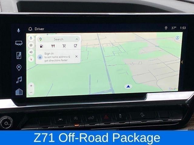 Chevrolet Silverado 1500 RST Crew Cab 4WD 2024