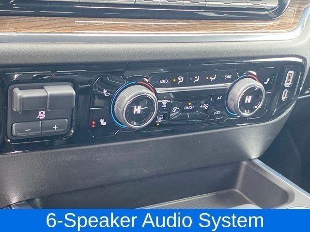 Chevrolet Silverado 1500 RST Crew Cab 4WD 2024