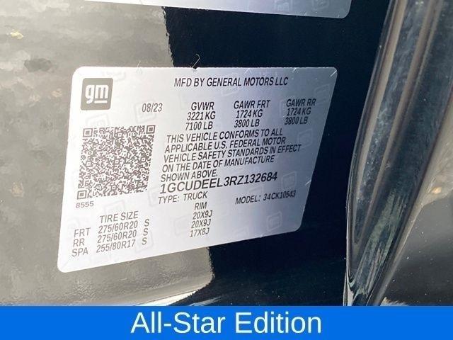 Chevrolet Silverado 1500 RST Crew Cab 4WD 2024