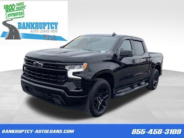 Chevrolet Silverado 1500 RST Crew Cab 4WD 2024
