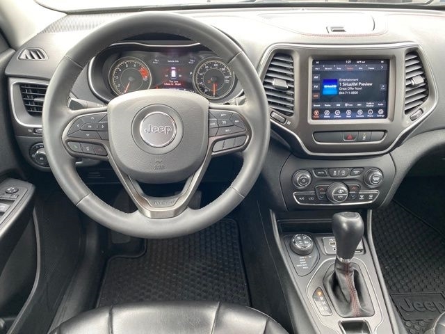 Jeep Cherokee Trailhawk 4WD 2022