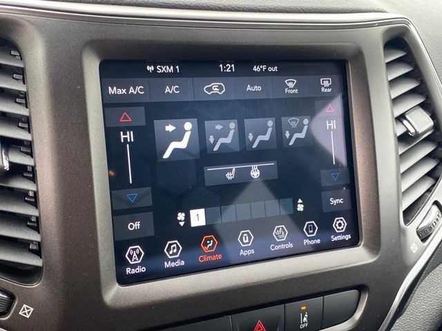 Jeep Cherokee Trailhawk 4WD 2022