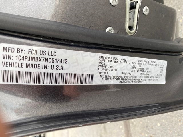 Jeep Cherokee Trailhawk 4WD 2022