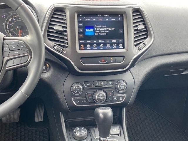 Jeep Cherokee Trailhawk 4WD 2022