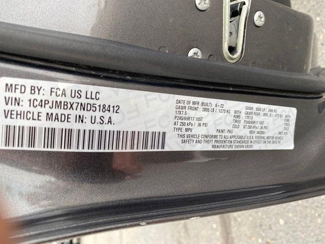 Jeep Cherokee Trailhawk 4WD 2022