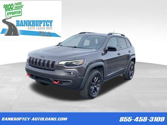 Jeep Cherokee Trailhawk 4WD 2022