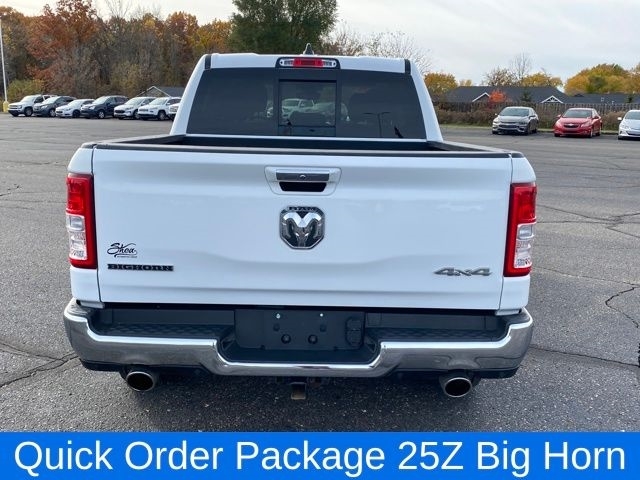 RAM 1500 Big Horn Crew Cab SWB 4WD 2020