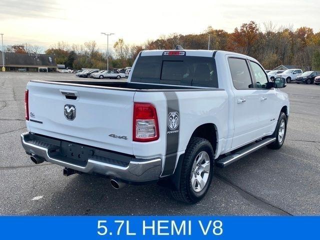 RAM 1500 Big Horn Crew Cab SWB 4WD 2020