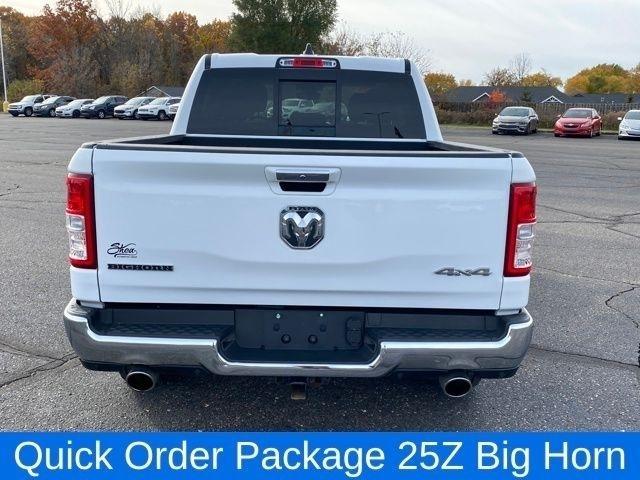 RAM 1500 Big Horn Crew Cab SWB 4WD 2020
