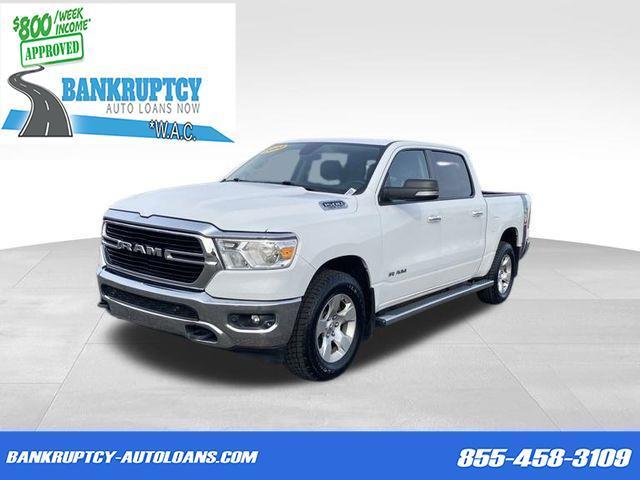 RAM 1500 Big Horn Crew Cab SWB 4WD 2020