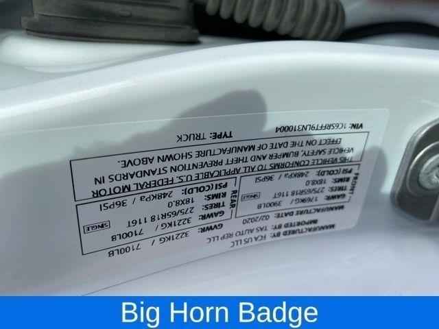 RAM 1500 Big Horn Crew Cab SWB 4WD 2020